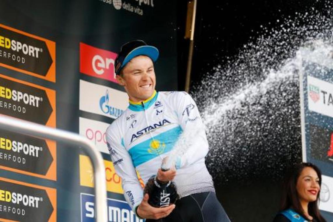 Tirreno-Adriatico - Alexey Lutsenko boekt vierde seizoenszege