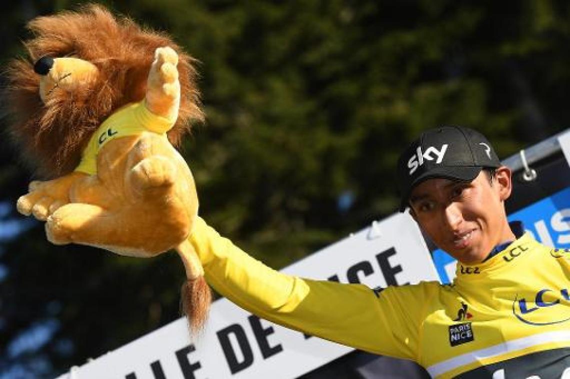 Parijs-Nice - Bernal vreesde Philippe Gilbert