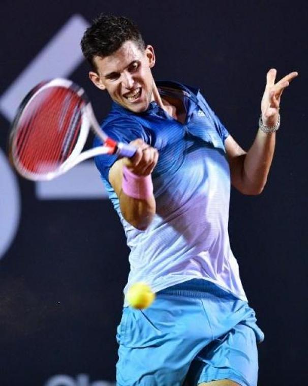 ATP Indian Wells - Dominic Thiem speelt tegen Roger Federer in finale