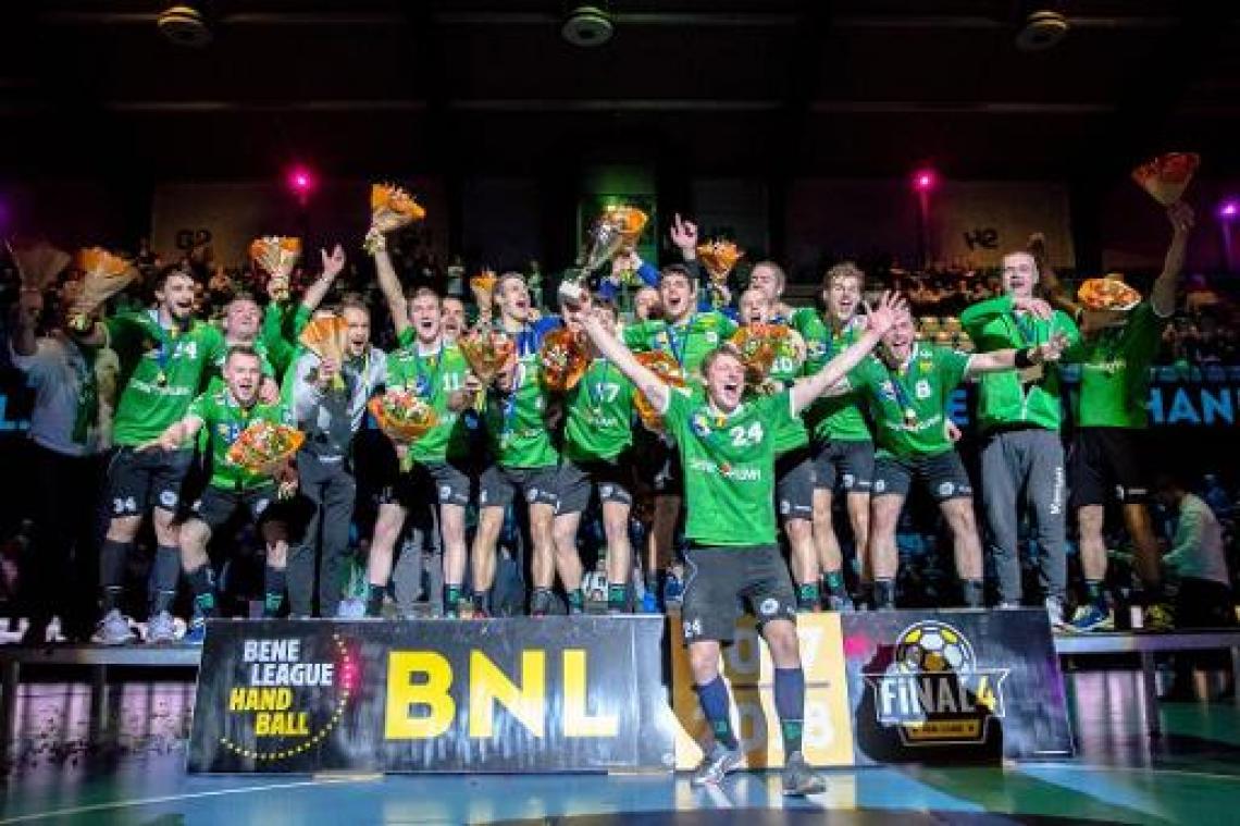 Handbal BeNeleague - Play-offs voor Tongeren, Hasselt naar barrages