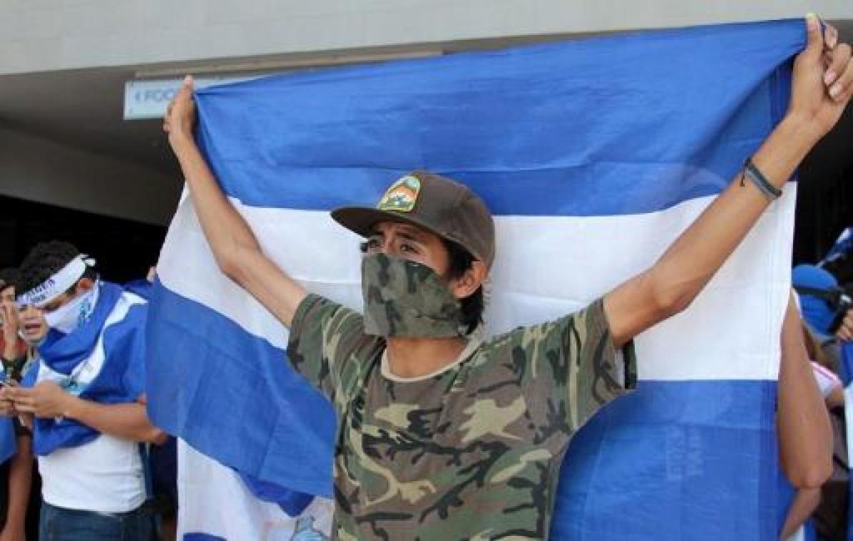 Tientallen arrestaties bij betoging in Nicaragua