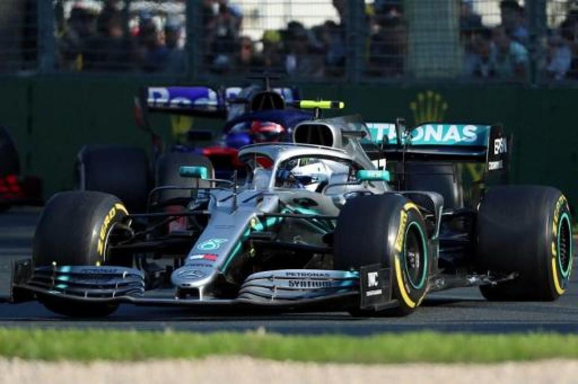 F1 - GP van Australië - Valtteri Bottas (Mercedes) wint eerste Grote Prijs van seizoen