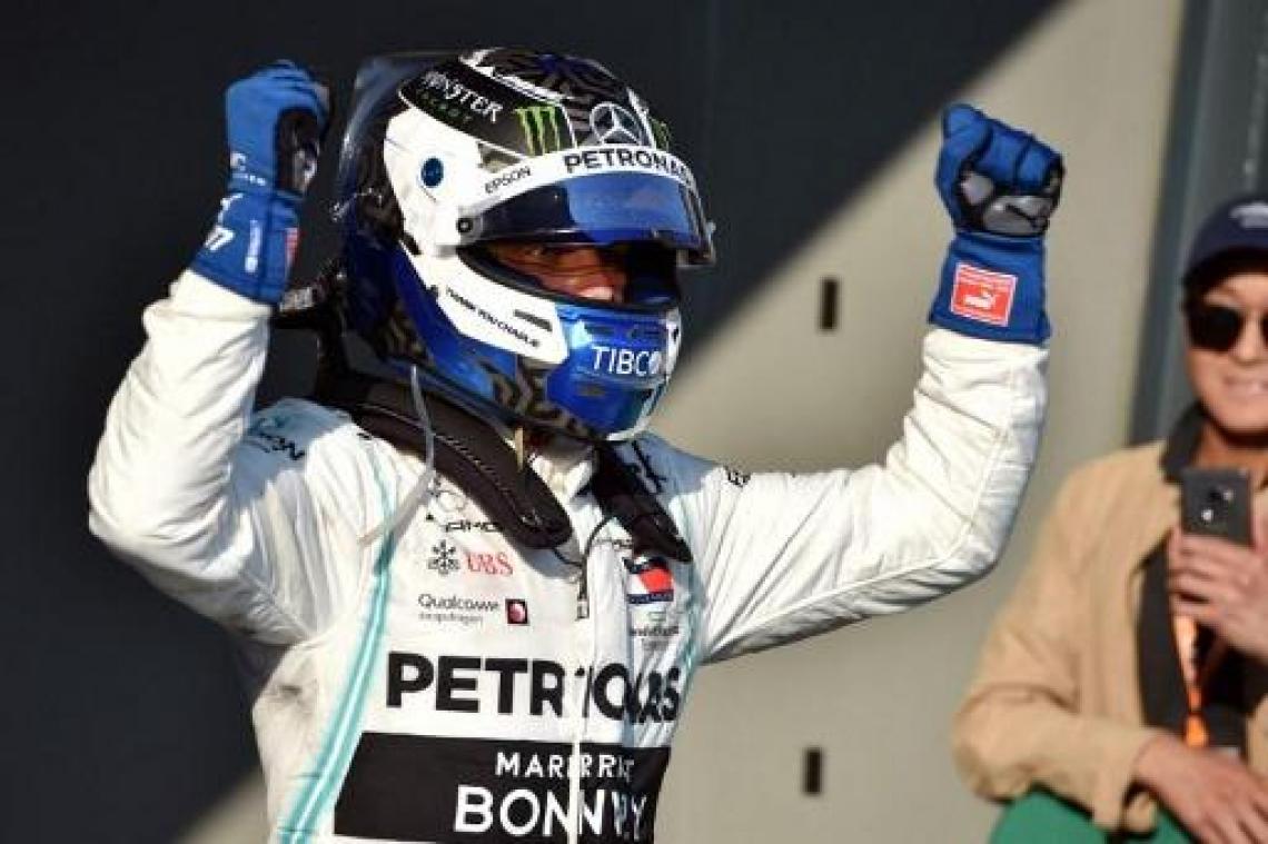 F1 - GP van Australië - "Mijn beste race ooit", zegt Bottas na zege in openingsmanche van WK