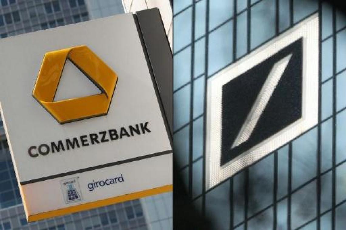 'Deutsche Bank en Commerzbank spreken over mogelijke fusie'