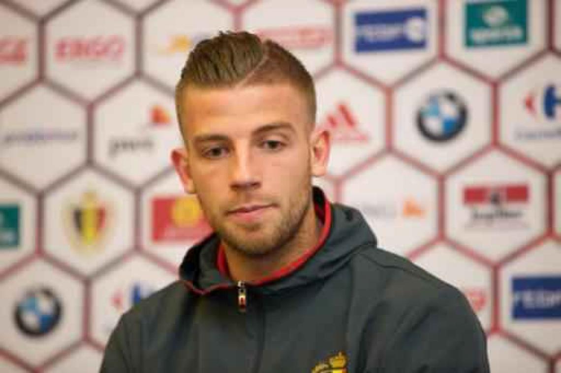 Toby Alderweireld focust zich op rechtsachterpositie