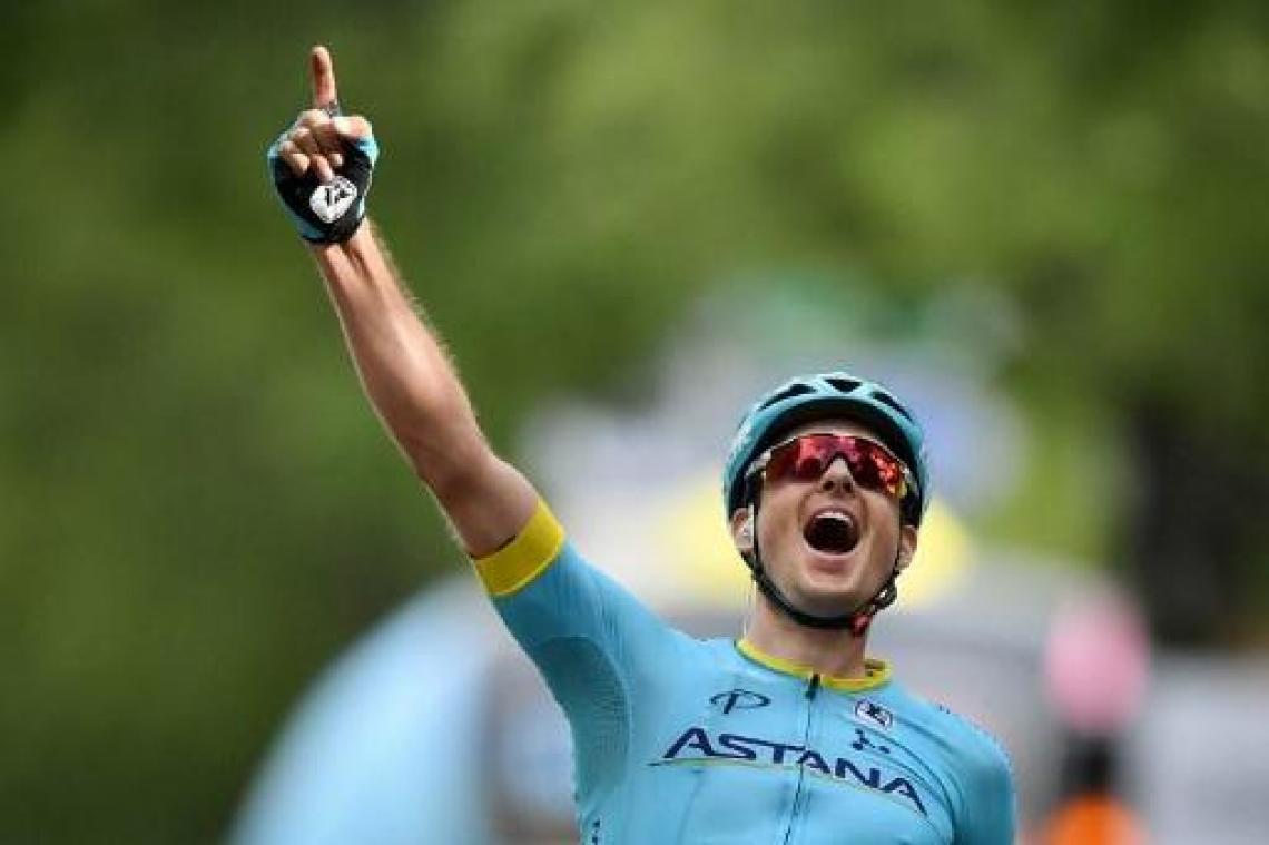 Fuglsang wint vijfde etappe Tirreno-Adriatico
