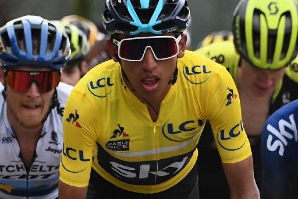 Egan Bernal is derde Colombiaanse eindwinnaar van Parijs-Nice