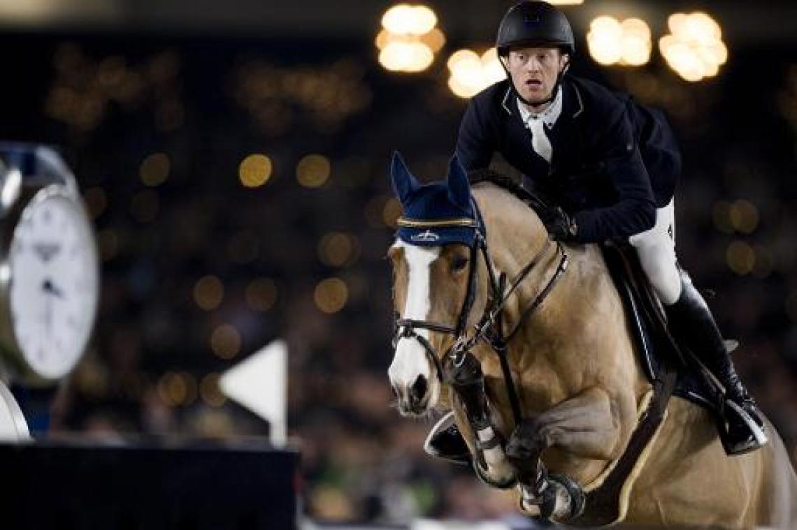 CSI-jumping 's-Hertogenbosch - Niels Bruynseels vijfde in Grand Slam Grote Prijs