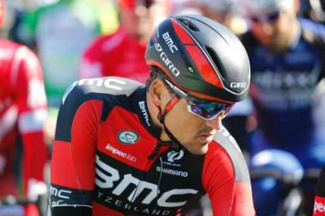 Greg Van Avermaet hoopt morgen in Gent-Wevelgem te kunnen starten