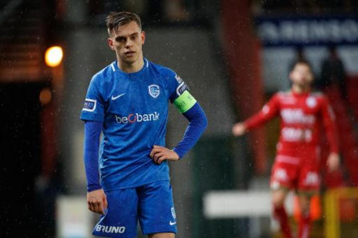 Jupiler Pro League - Genk speelt 3-3 gelijk in Waregem, Club Brugge verliest in eigen huis van Moeskroen