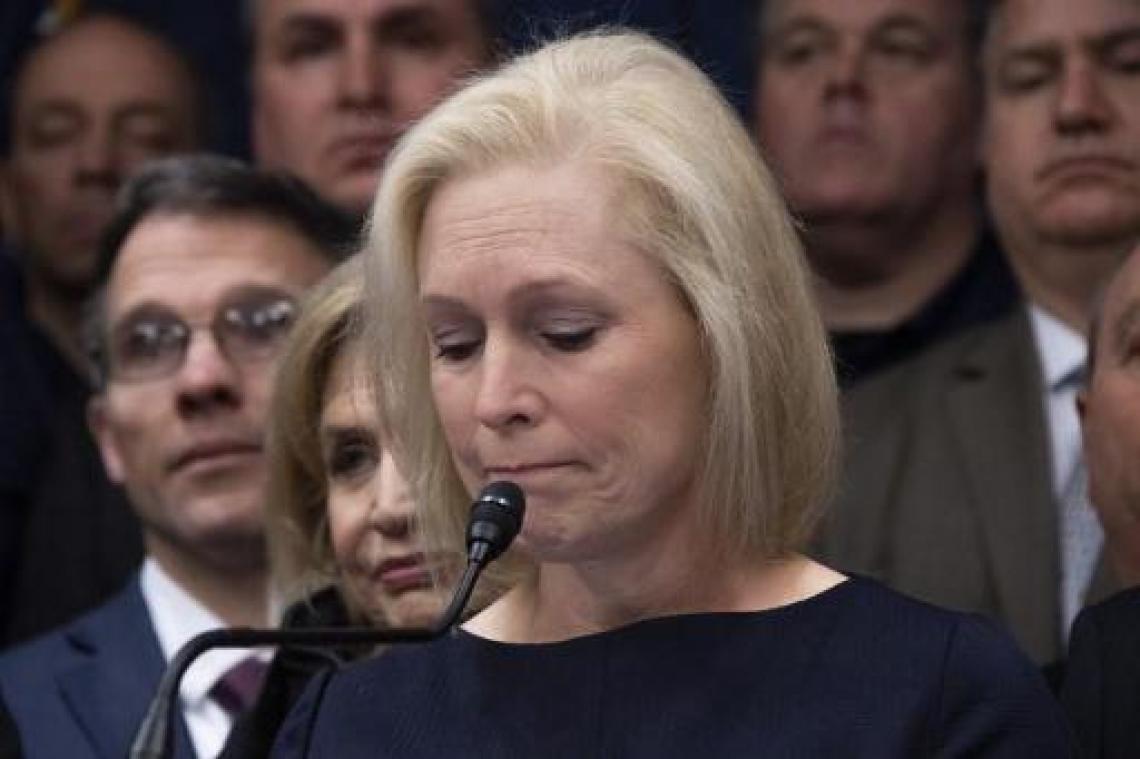Democratische senatrice Kirsten Gillibrand doet gooi naar Witte Huis