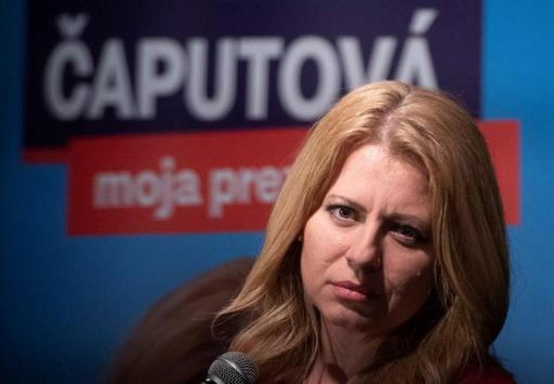 Caputova en Sefcovic naar tweede ronde van Slovaakse presidentsverkiezingen