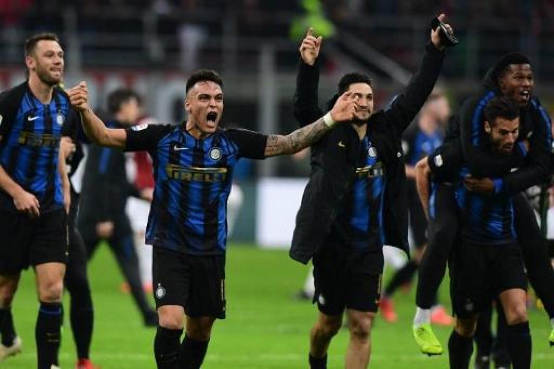 Belgen in het buitenland - Inter triomfeert in Milanese derby, Barcelona en PSG blijven autoritair aan kop