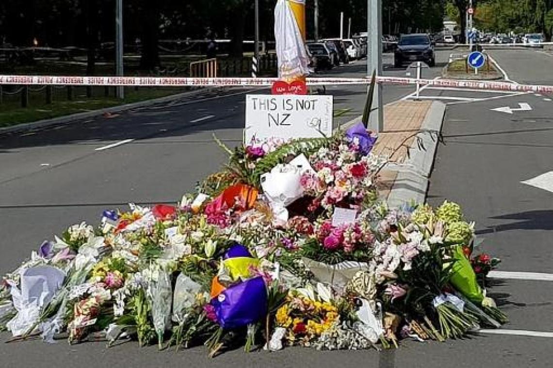 Schutter van terreuraanslagen Christchurch kocht wapens op internet