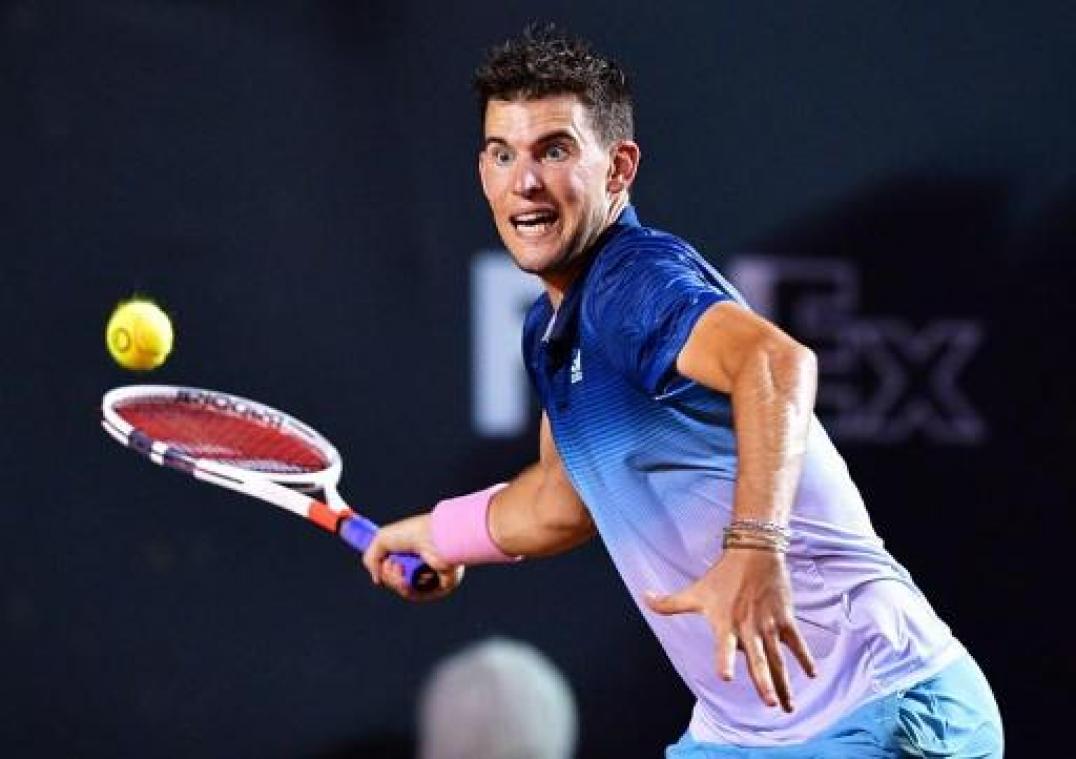 Dominic Thiem boekt mooiste toernooizege uit zijn carrière