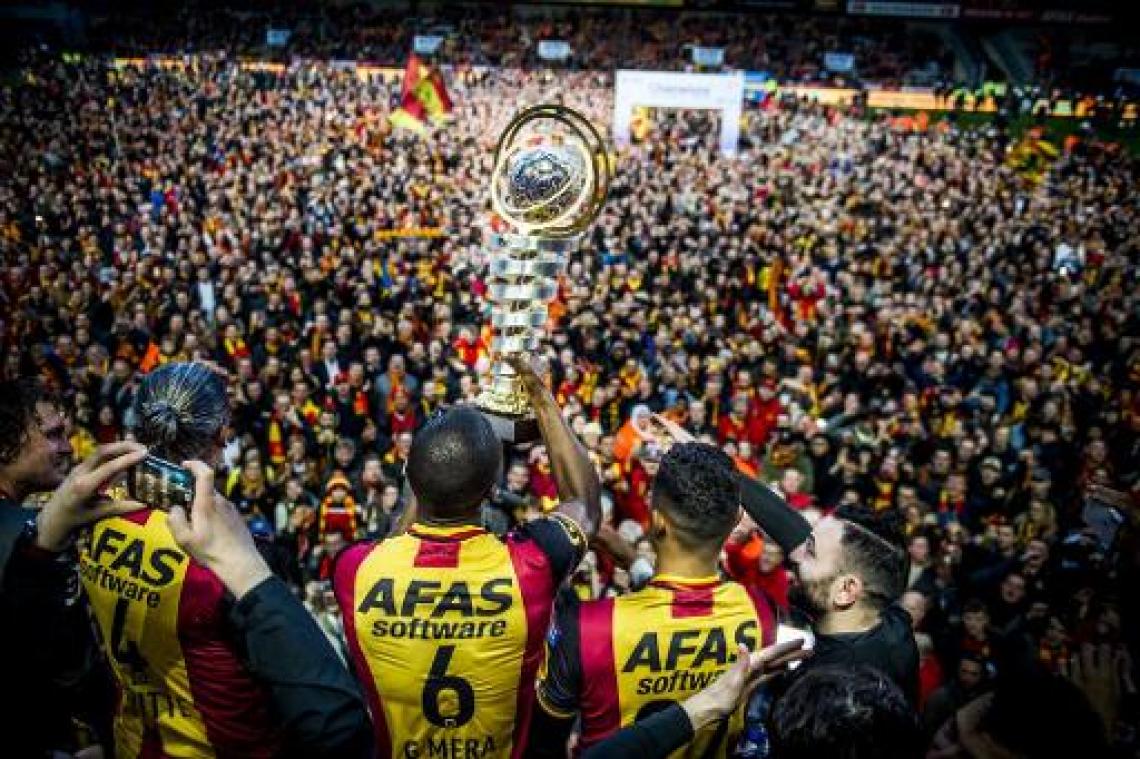 KV Mechelen vestigt in promotiefinale nieuw supportersrecord