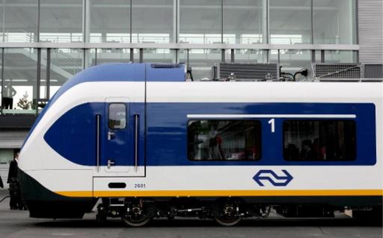 Vertragingen bij openbaar vervoer in Nederland door werkonderbreking