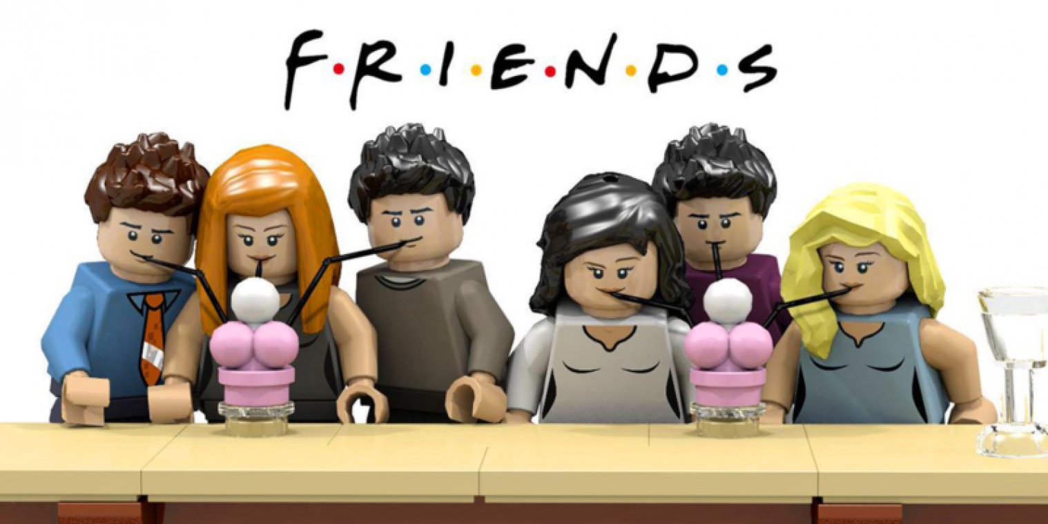 Lego lanceert een 'Friends'-collectie
