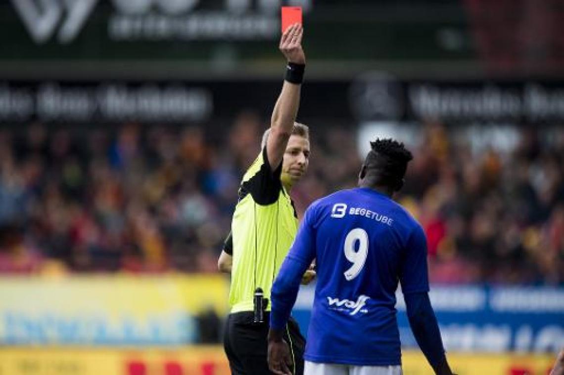 Noubissi (Beerschot Wilrijk) riskeert drie speeldagen schorsing