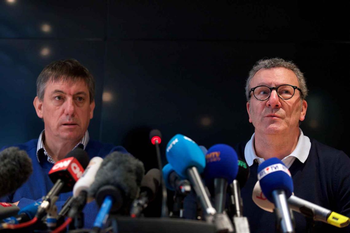 Jambon roept op om zondag niet te manifesteren
