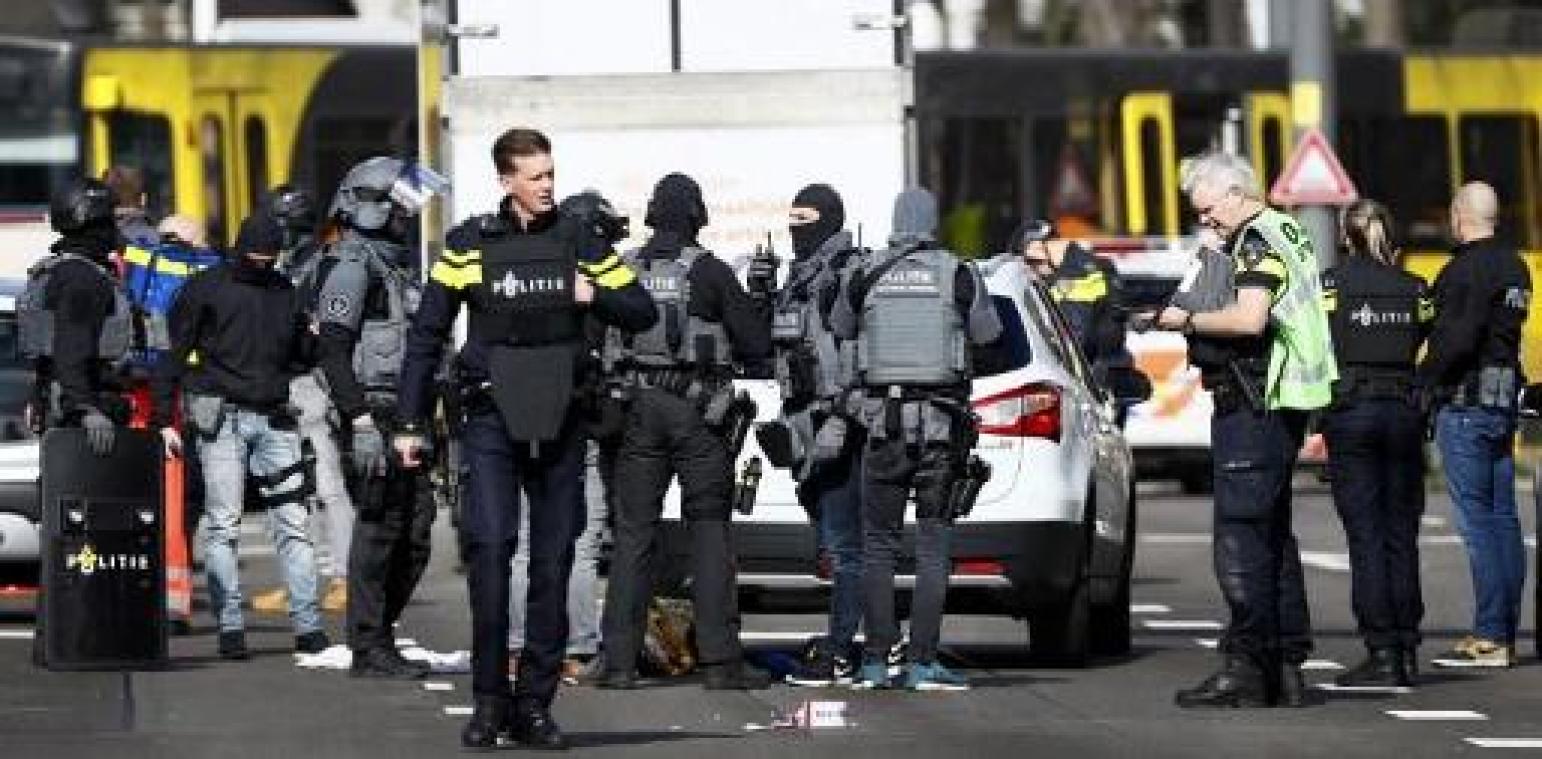 Politie Utrecht stelt balans bij: vijf in plaats van negen gewonden