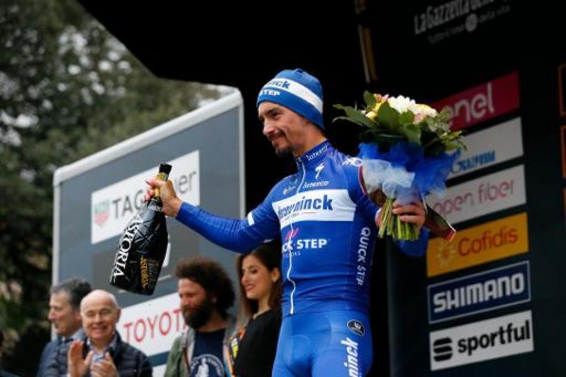 Alaphilippe: "Ook voor mezelf een verrassing"