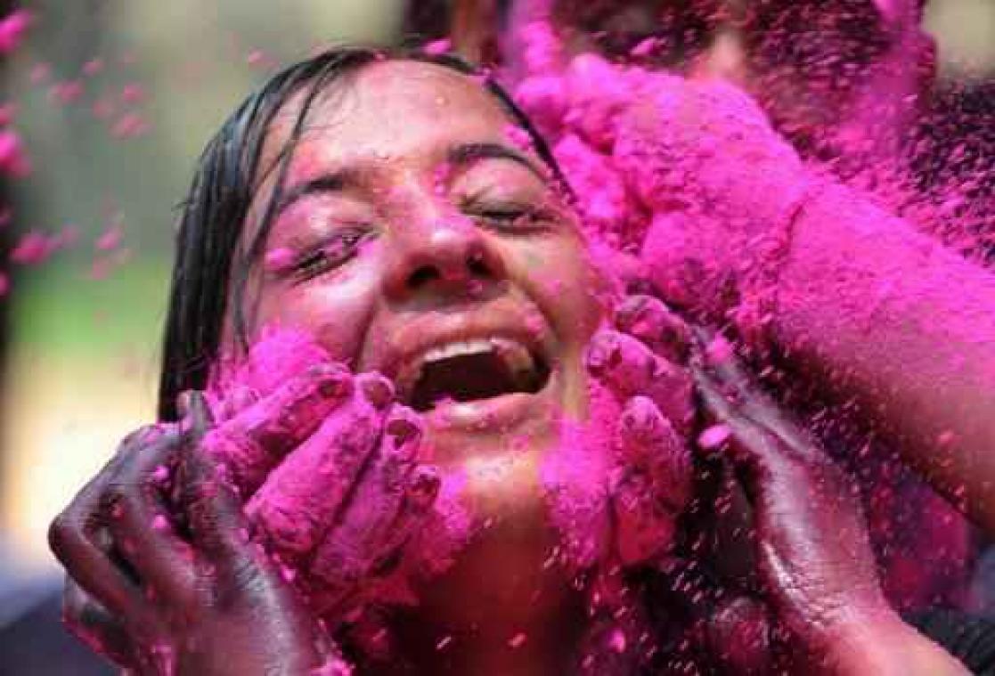 "Holi Festival of Color" van Hindoes in Brussel afgelast
