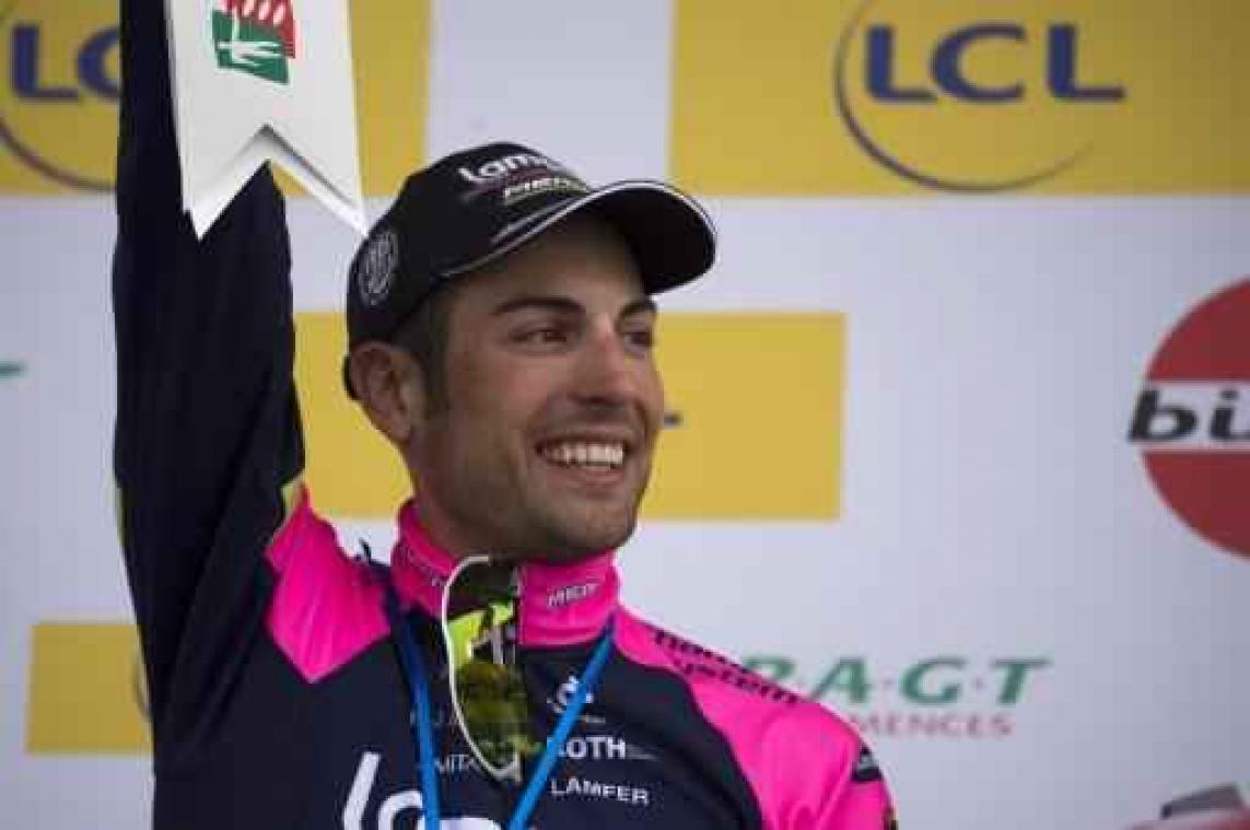 Ronde van Catalonië - Davide Cimolai sprint naar de zege in zesde etappe, Tosh Van der Sande is derde