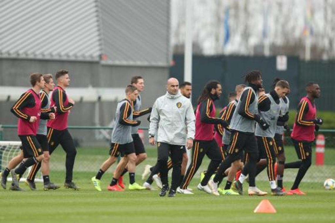 Romelu Lukaku ontbreekt op training