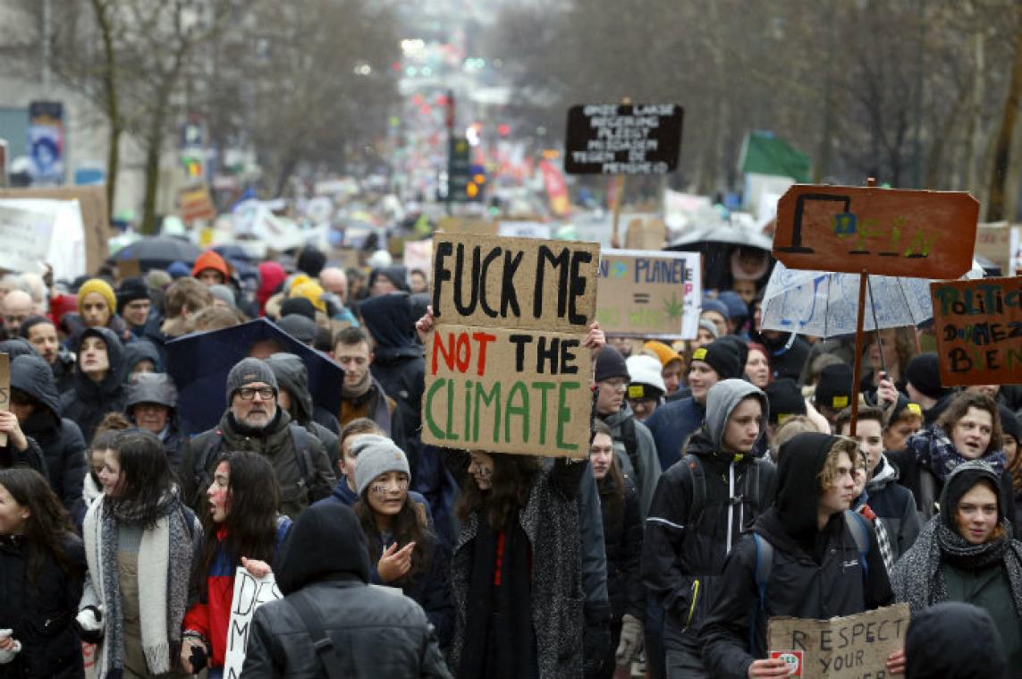 Meer dan helft van de Belgen is voorstander van klimaatwet