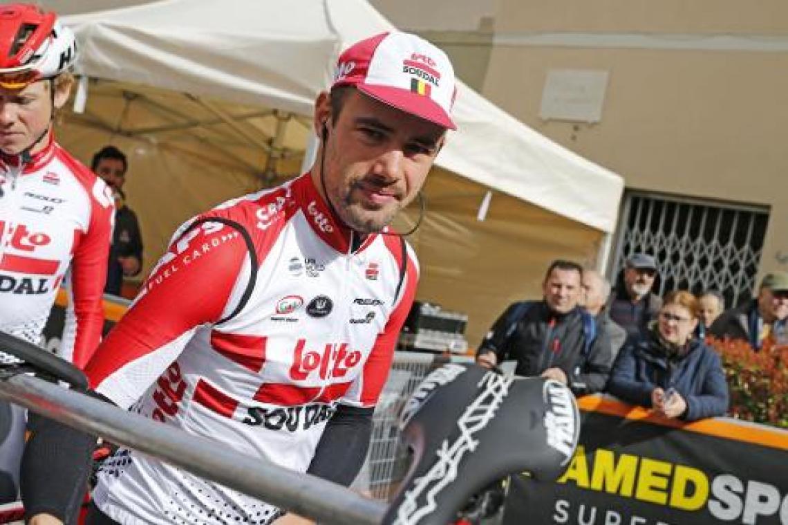 Campenaerts wint afsluitende tijdrit Tirreno-Adriatico, eindzege voor Roglic
