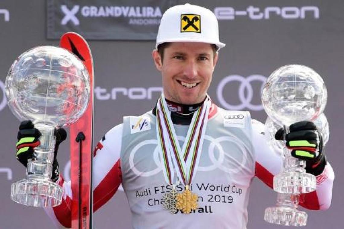 Marcel Hirscher weet nog niet of hij skilatten opbergt