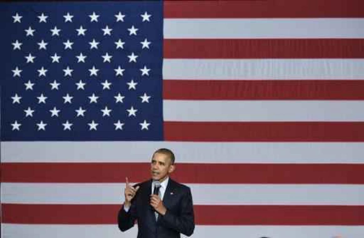 Aanslagen - Obama zegt België opnieuw alle steun toe