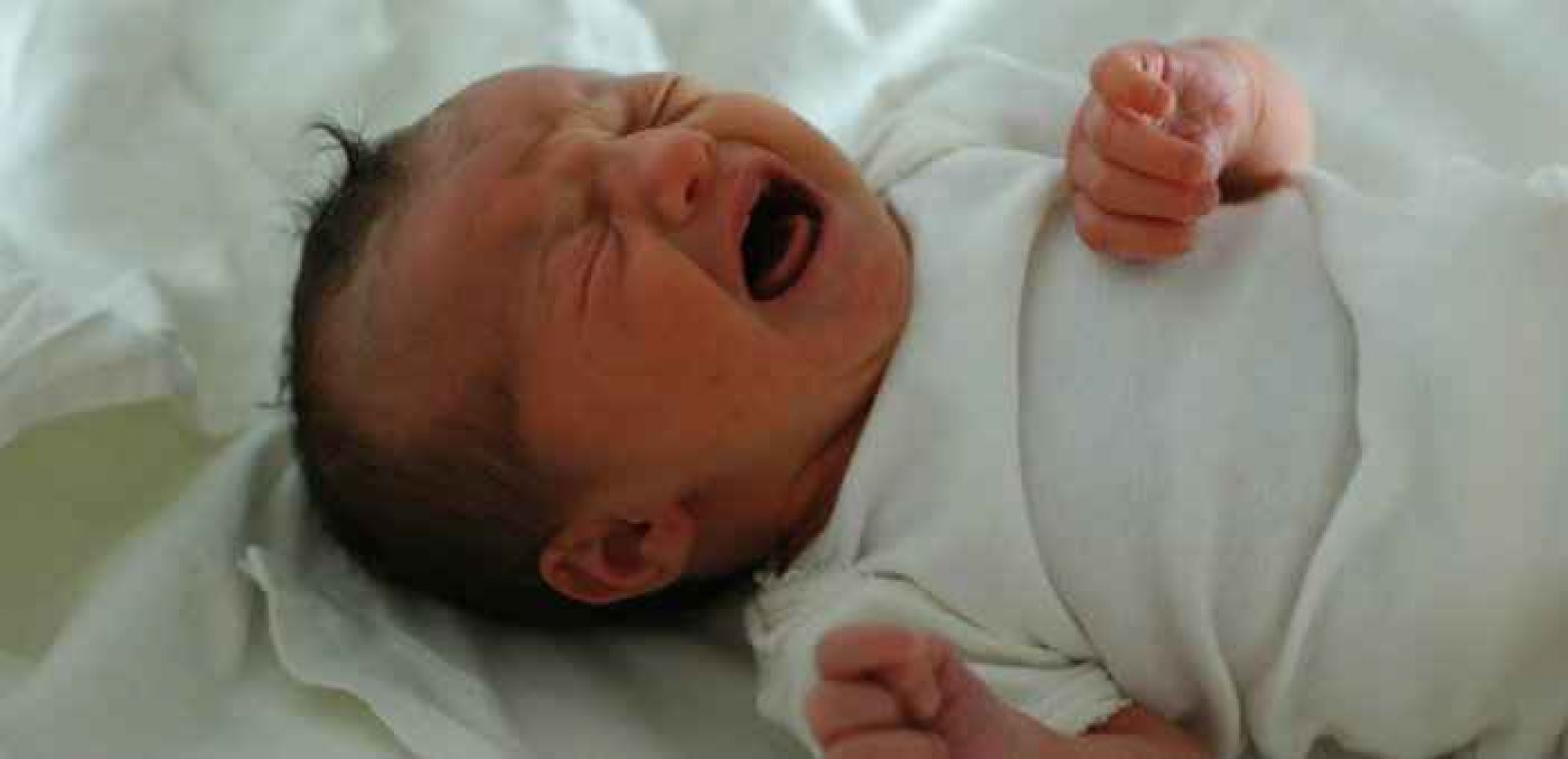 Daarom huilen baby's 's nachts zoveel