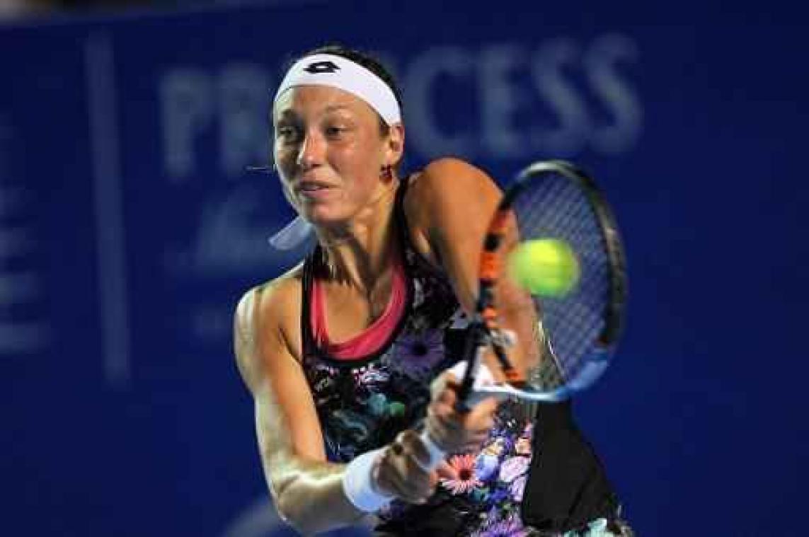 WTA Miami - Yanina Wickmayer strandt in derde ronde