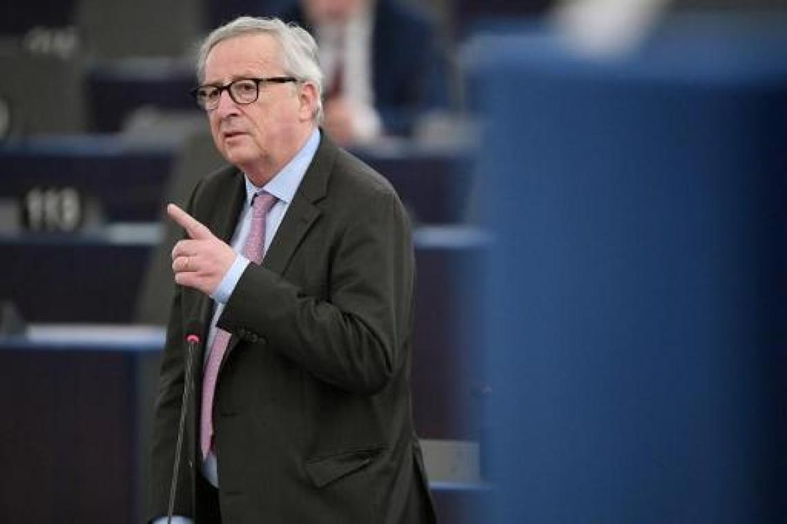 Juncker verwacht deze week nog geen beslissing over uitstel van Brexit