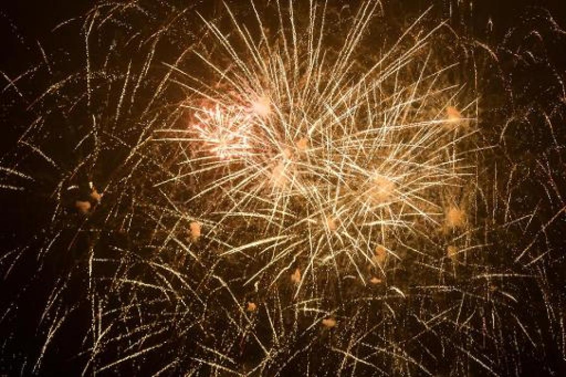 Vlaanderen verbiedt vuurwerk