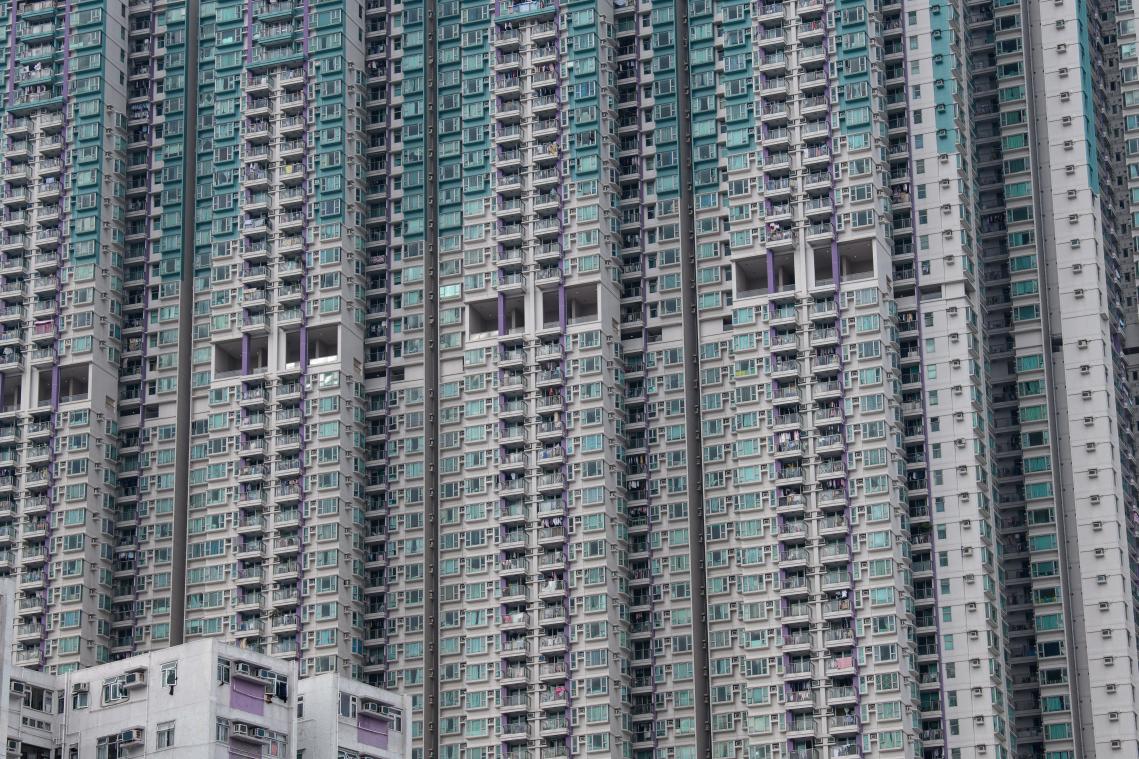 Hongkong bouwt grootste artificiële eiland