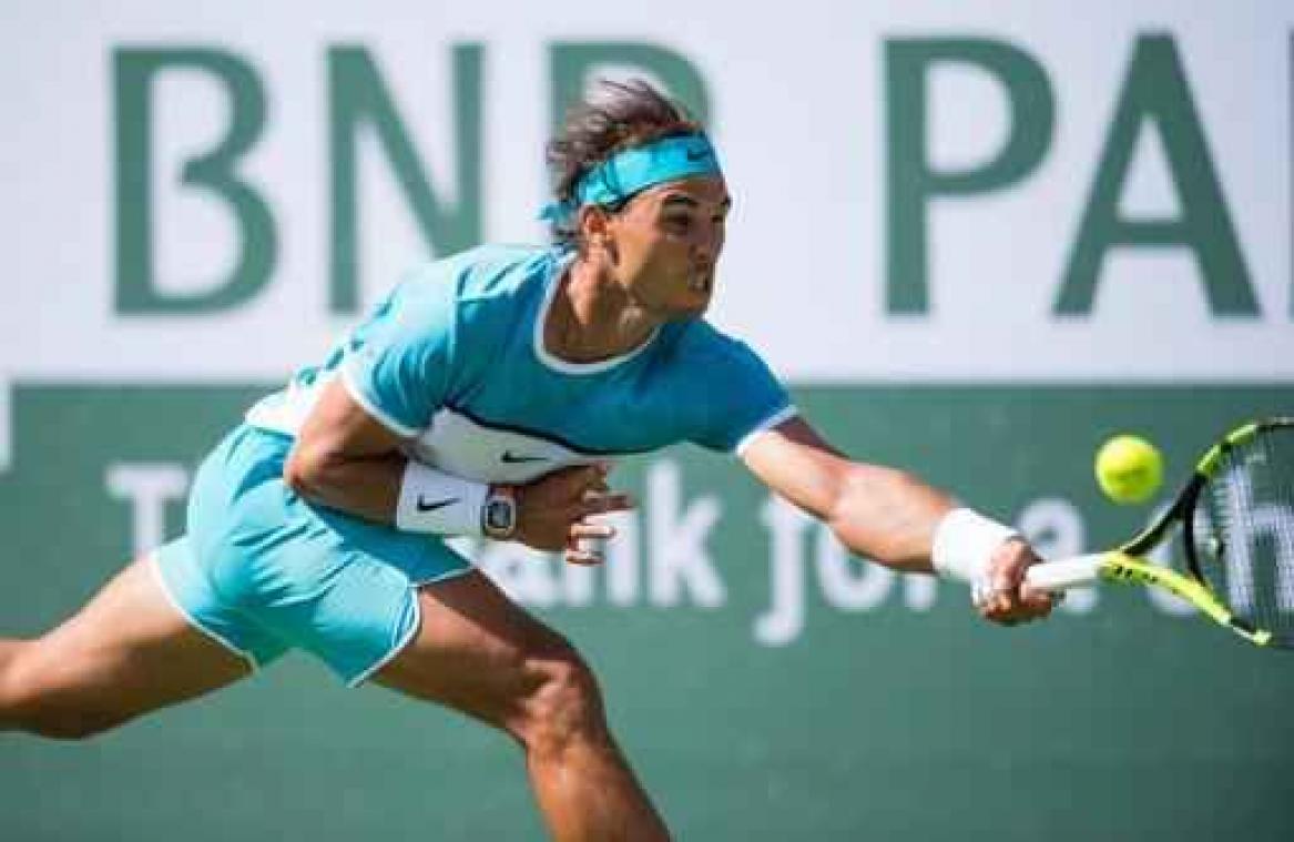 ATP Miami - Rafael Nadal geeft op in tweede ronde