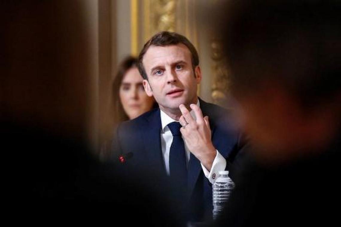 Macron vordert antiterreurmissie van het leger op om politie zaterdag bij te staan