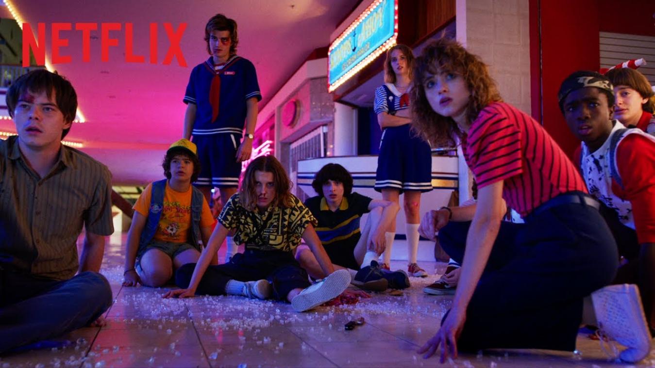 VIDEO. Nieuwe trailer van 'Stranger Things 3'