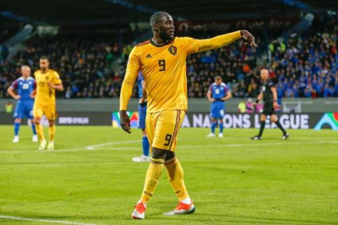 Martinez bevestigt forfait van Romelu Lukaku voor duel met Rusland