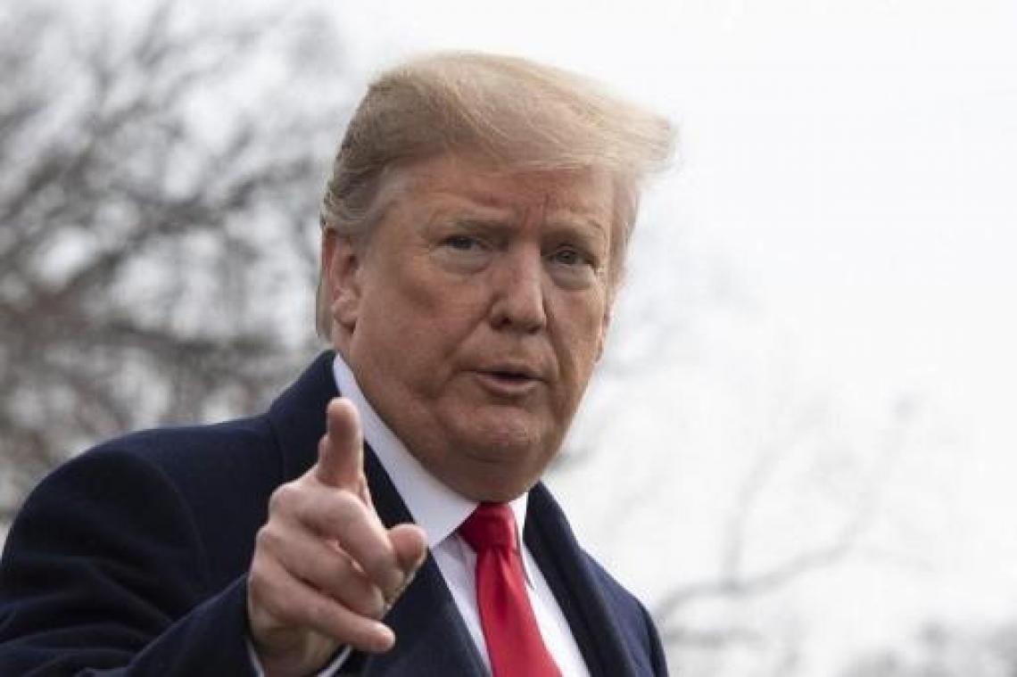 Trump ziet IS vanavond verslagen en wil 400 soldaten in Syrië houden