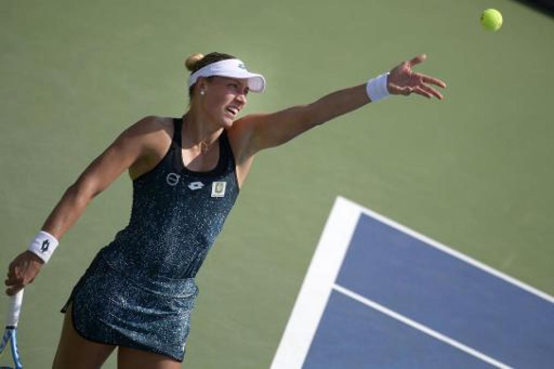 Yanina Wickmayer plaatst zich op hoofdtabel