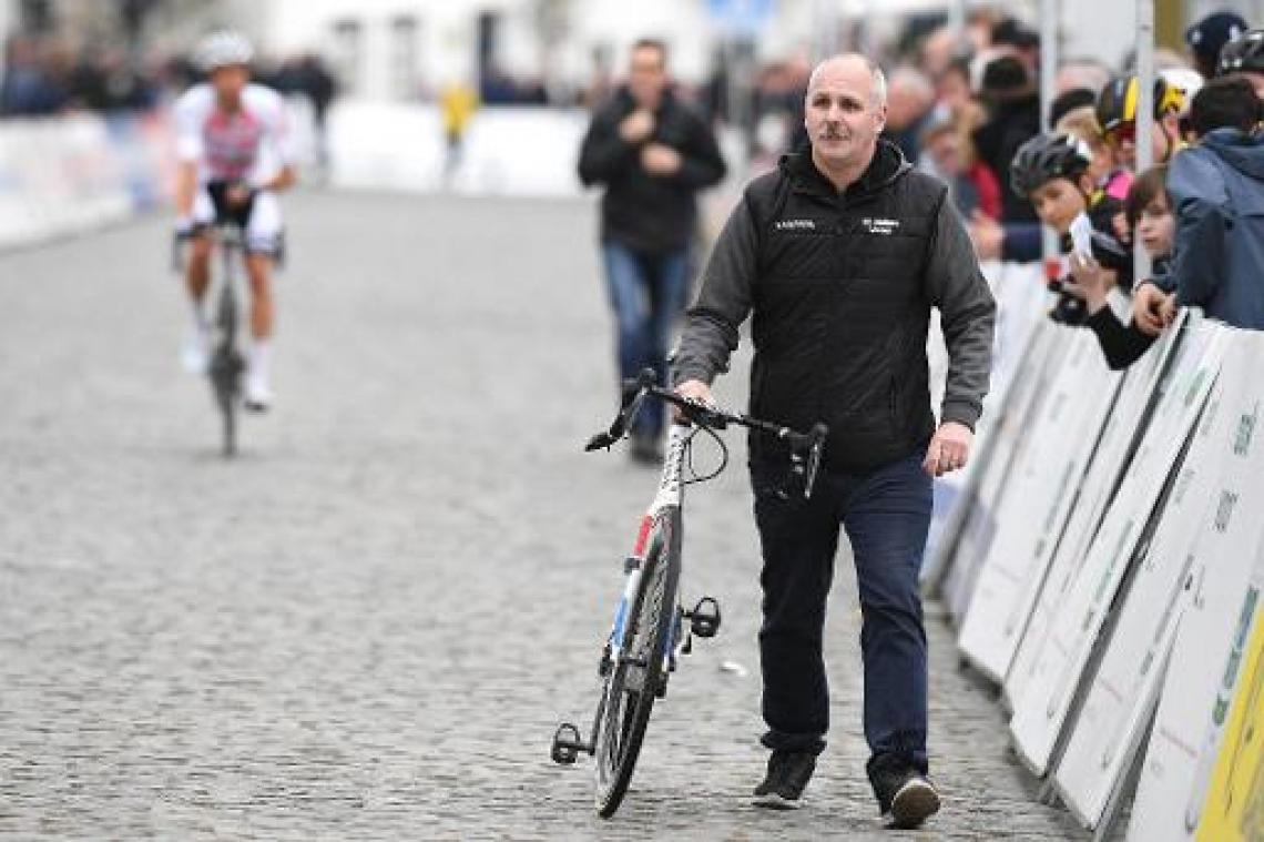 Mathieu van der Poel houdt geen breuken over aan val