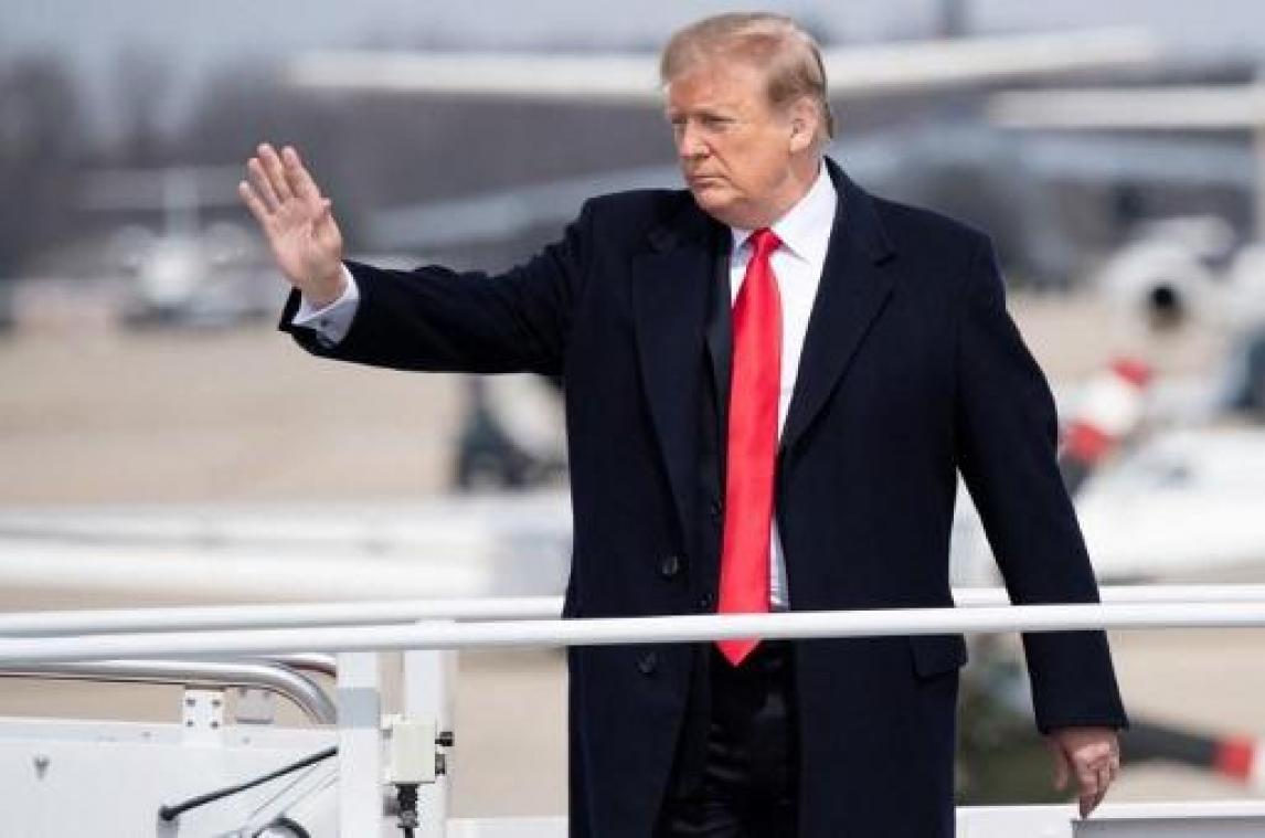 Trump voert druk op Peking op