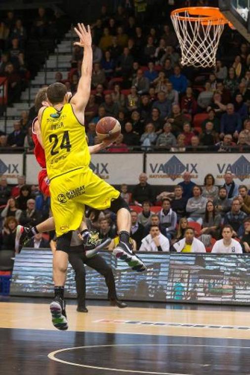 FIBA - Europe Cup - Oostende lijdt 70-73 nederlaag tegen Varese