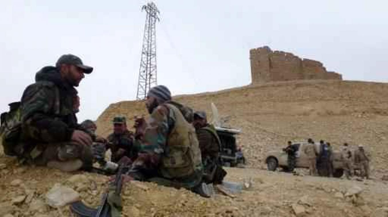 Syrisch leger herovert heel Palmyra op IS