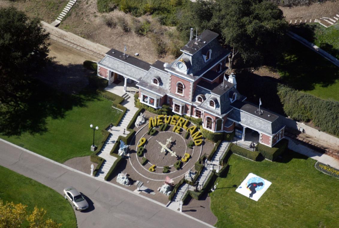 Neverland-ranch van Michael Jackson dreigt gesloopt te worden