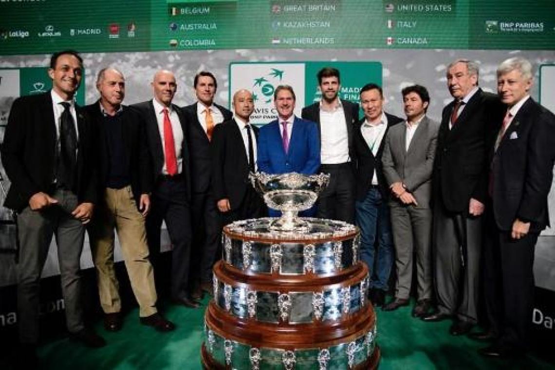 België opent groep D in Davis Cup met duel tegen Colombia